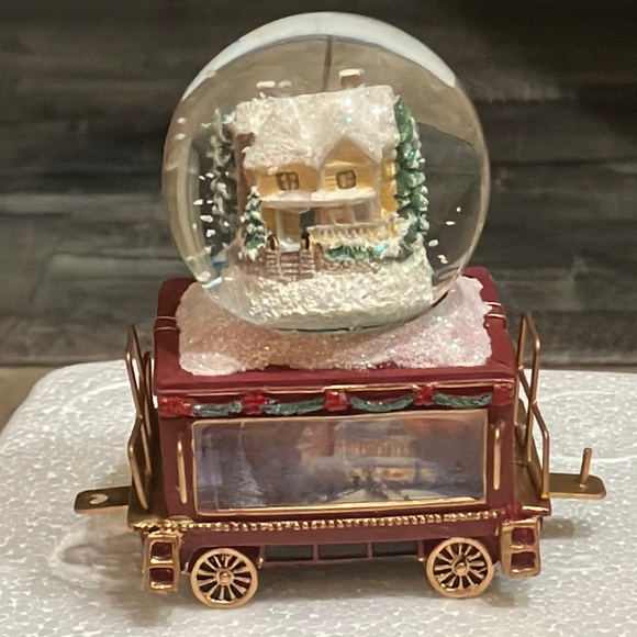 Thomas Kinkade Holiday Thomas Kinkade Wonderland Express Celebrate